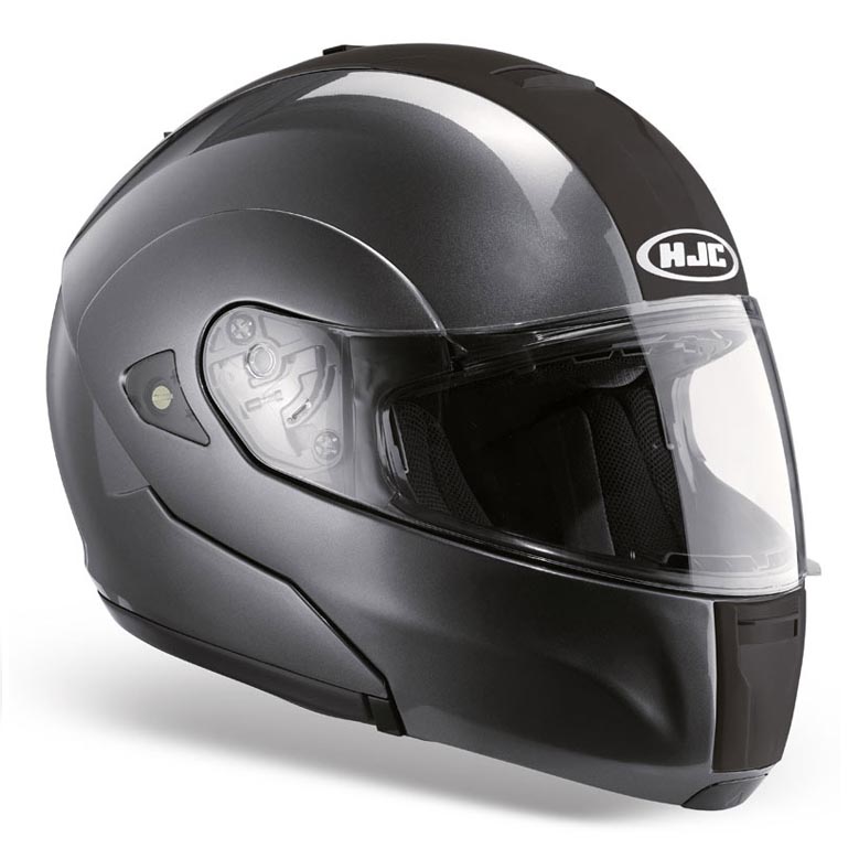 HJC Шлем ISMAX BT черный металлик - HJC - Мотошлемы - Интернет-магазин мотоэкипировки и мотозапчастей MотоГанза