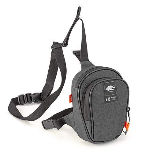 KAPPA Сумка на бедро LEG BAG AH204 серая - KAPPA Сумки - кофры и сумки - Аксессуары - Интернет-магазин мотоэкипировки и мотозапчастей MотоГанза