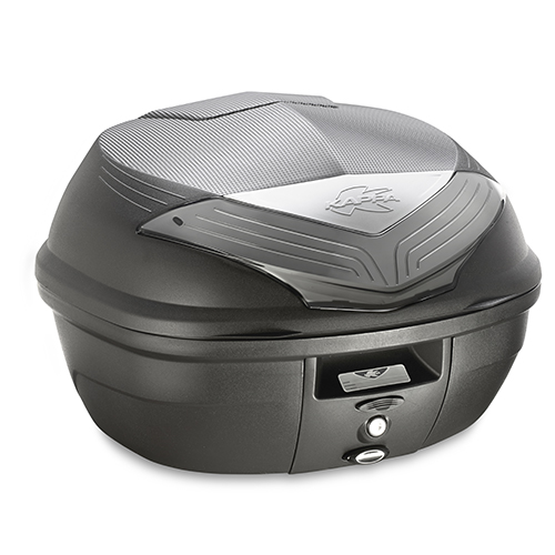 KAPPA K355NT Monolock кофр 35л черный  - KAPPA Кофры и площадки - кофры и сумки - Аксессуары - Интернет-магазин мотоэкипировки и мотозапчастей MотоГанза