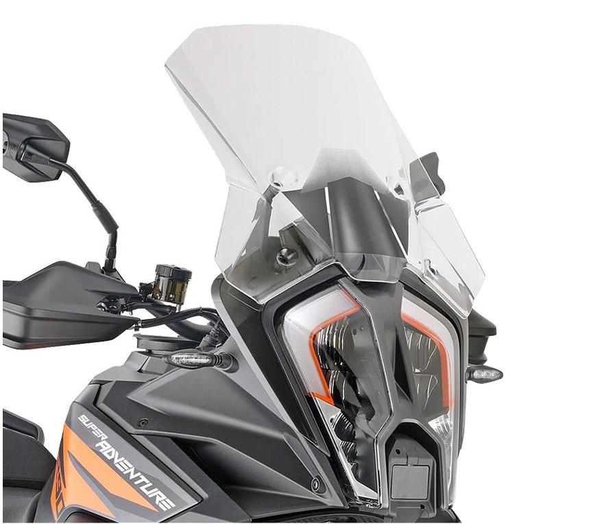 KAPPA KD7713ST Стекло ветровое KTM 1290 Super Adv. R/S 21- - Лобовые стекла KAPPA - лобовые стекла - Аксессуары - Интернет-магазин мотоэкипировки и мотозапчастей MотоГанза