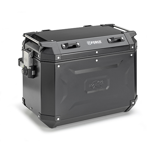 KAPPA KFR48BR K`FORCE Кофр правый черный 48л  - KAPPA Кофры и площадки - кофры и сумки - Аксессуары - Интернет-магазин мотоэкипировки и мотозапчастей MотоГанза