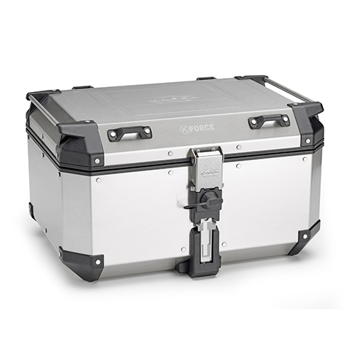 KAPPA KFR580A K`FORCE Кофр центральный алюминиевый 58 л. - KAPPA Кофры и площадки - кофры и сумки - Аксессуары - Интернет-магазин мотоэкипировки и мотозапчастей MотоГанза