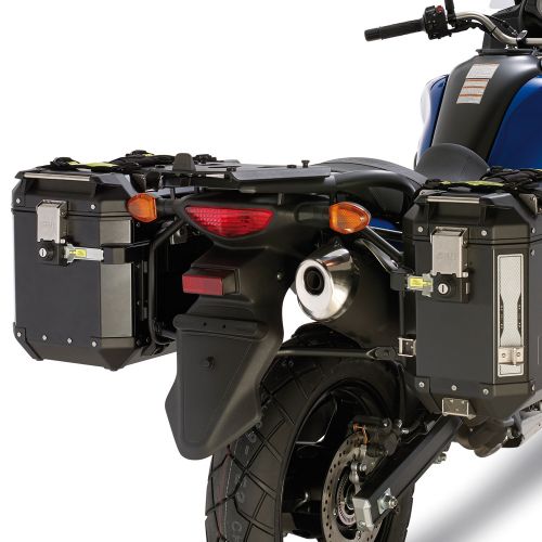 KAPPA KL3101CAM Крепеж боковых кофров SUZUKI DL650 (11-16 г.в.) - KAPPA Крепления кофров - кофры и сумки - Аксессуары - Интернет-магазин мотоэкипировки и мотозапчастей MотоГанза