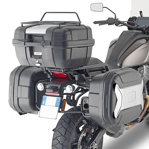 KAPPA KLO8400MK Крепеж боковых кофров HARLEY DAVIDSON PAN AMERICA 1250 - KAPPA Крепления кофров - кофры и сумки - Аксессуары - Интернет-магазин мотоэкипировки и мотозапчастей MотоГанза