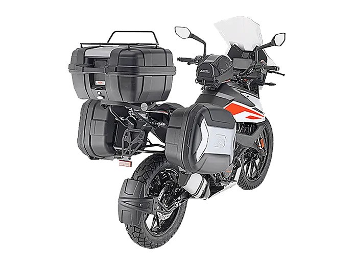 KAPPA KR7711 Крепеж кофра KTM 390 Adventure (20 > 23) - KAPPA Крепления кофров - кофры и сумки - Аксессуары - Интернет-магазин мотоэкипировки и мотозапчастей MотоГанза