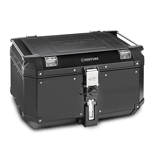 KAPPA Monokey K-VENTURE Кофр центральный алюминиевый черный 58л KVE58B - KAPPA Кофры и площадки - кофры и сумки - Аксессуары - Интернет-магазин мотоэкипировки и мотозапчастей MотоГанза