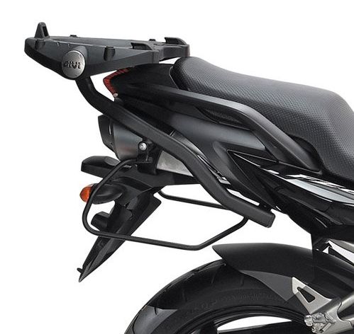 KAPPA Крепеж боковых кофров YAMAHA FZ6/FZ6 FAZER TK351 - KAPPA Крепления кофров - кофры и сумки - Аксессуары - Интернет-магазин мотоэкипировки и мотозапчастей MотоГанза