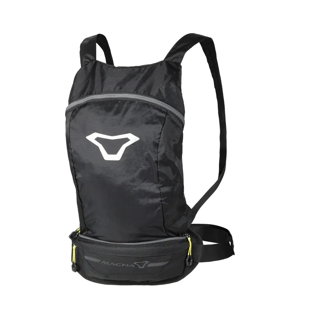 Складной рюкзак-трансформер MACNA HIPBAG FOLDABLE BACKPACK - MACNA аксессуары - прочее - Мотоэкипировка - Интернет-магазин мотоэкипировки и мотозапчастей MотоГанза