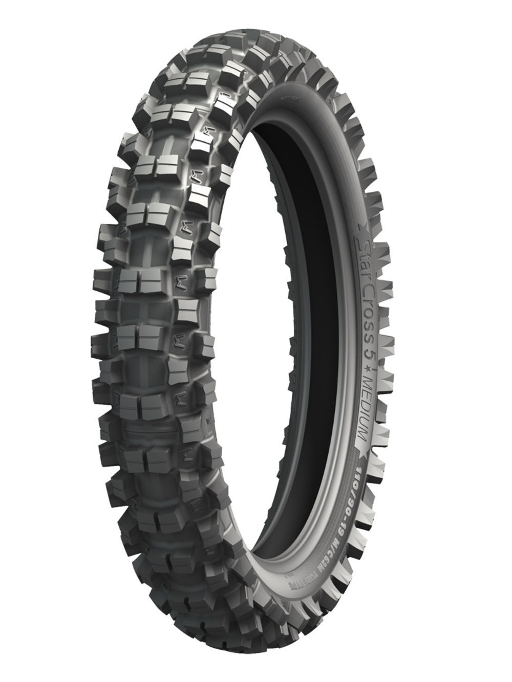 90/100-16 51M STARCROSS 5 MEDIUM TT задняя - MICHELIN Кроссовая - покрышки - Мотозапчасти - Интернет-магазин мотоэкипировки и мотозапчастей MотоГанза