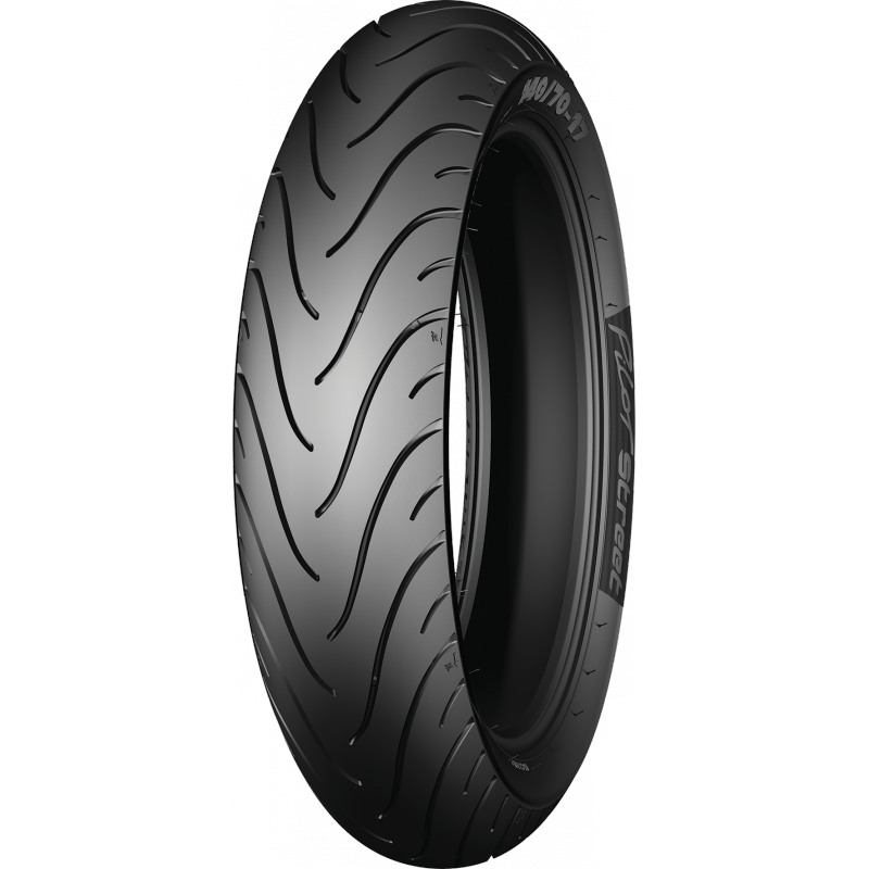 150/60-17 M/C 66H PILOT STREET RADIAL R TL/TT - MICHELIN Дорожная - покрышки - Мотозапчасти - Интернет-магазин мотоэкипировки и мотозапчастей MотоГанза