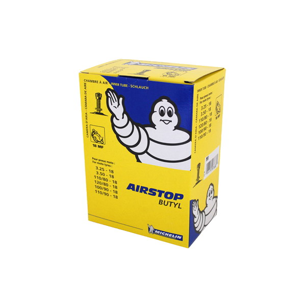 Камера Michelin CH 12B 1 VALVE 741 - Камеры - покрышки - Мотозапчасти - Интернет-магазин мотоэкипировки и мотозапчастей MотоГанза