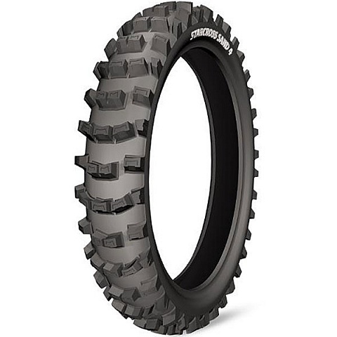 110/90-19 M/C 62M STARCROSS SAND 4 задняя - MICHELIN Кроссовая - покрышки - Мотозапчасти - Интернет-магазин мотоэкипировки и мотозапчастей MотоГанза