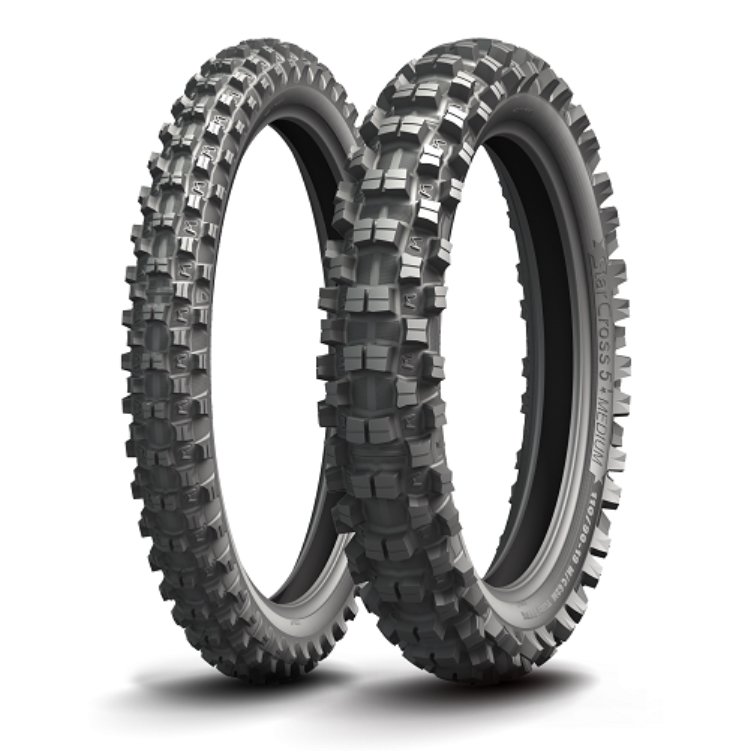 70/100-19 42M STARCROSS 5 SOFT TT передняя - MICHELIN Кроссовая - покрышки - Мотозапчасти - Интернет-магазин мотоэкипировки и мотозапчастей MотоГанза