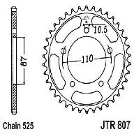 Звезда задняя DCR 807.45