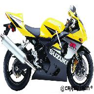 Слайдеры Suzuki GSXR600/750 `04-`05
