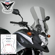 Лобовое стекло N20008 VStream Honda NC700X легкая тонировка