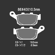Тормозные колодки VESRAH VD 147/2JL