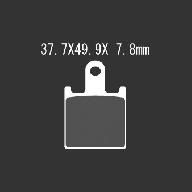 Тормозные колодки VESRAH VD 444RJLXX