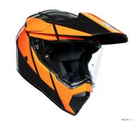 AGV Шлем AX9 TRAIL черно-оранжевый