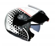 AGV Шлем COMPACT ST DETROIT черно-белый
