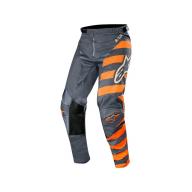 ALPINESTARS Мотобрюки кроссовые RACER BRAAP серый/оранжевый