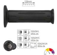 ARIETE Ручки резиновые BMW 26/26 L. закрытые