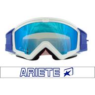 ARIETE Очки MUDMAX белые (синие линзы)