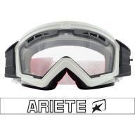 ARIETE Очки MUDMAX белые (прозрачная линза с вентиляцией)