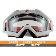 ARIETE Очки RC FLOW белые (двойная линза с вентиляцией)