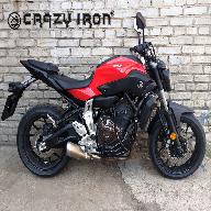 Дуги Yamaha MT-07 +слайдеры на дуги