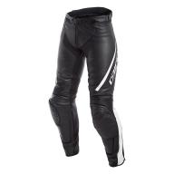 DAINESE Брюки кожаные женские ASSEN черно-белые