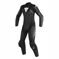 DAINESE Комбинезон кожаный AVRO D2 раздельный женский черно-антрацитовый