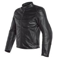 DAINESE Куртка кожаная BARDO 001 черная