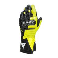 DAINESE Перчатки CARBON 3 LONG P86 черно-желтые