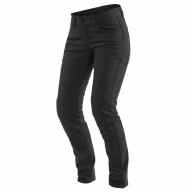 DAINESE Брюки ткань женские CLASSIC SLIM TEX черные