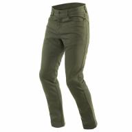 DAINESE Брюки ткань CLASSIC SLIM TEX 118 оливковые
