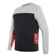 DAINESE Свитшот CONTRAST 40B черный/серый