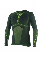 DAINESE Термобелье  D-CORE DRY 620 черно- флюоресцентный желтый 