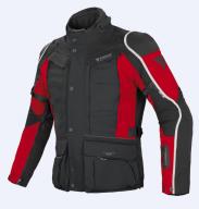 DAINESE D-EXPLORER GORE-TEX 606 Куртка ткань черный/красный