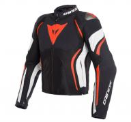 Куртка ткань DAINESE ESTREMA AIR TEX N32 черный/белый/красный