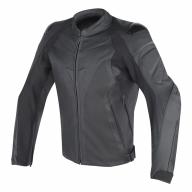 DAINESE Куртка кожаная FIGHTER 631 черная перфорированная