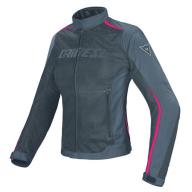 DAINESE Куртка ткань женская HYDRA FLUX D-DRY U83 черно-серая