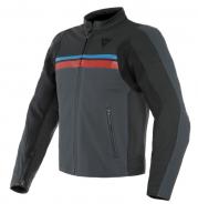 DAINESE Куртка кожаная перфорированая HF 3 36D черно/серо/красная