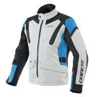 DAINESE Куртка ткань TONALE D-DRY 65C серо-черно-голубая
