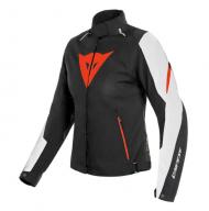 Куртка ткань женская DAINESE LAGUNA SECA 3 D-DRY белый/красный/черный