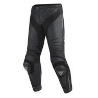 DAINESE Брюки кожа MISANO черный-антрацит