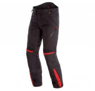 DAINESE Брюки ткань TEMPEST 2 D-DRY 00A черно-красные
