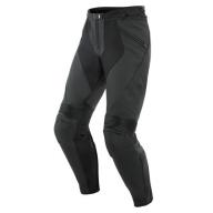DAINESE Брюки кожаные PONY 3 076 черные перфорированные