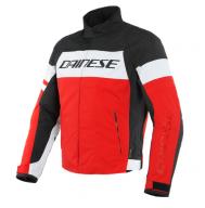 DAINESE Куртка ткань SAETTA D-DRY A60 бело-красно-черная