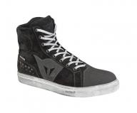 DAINESE Ботинки STREET BIKER D-WP 604 черно-серые